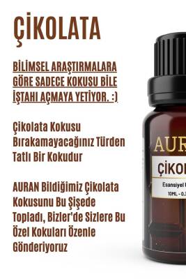 Çikolata Esansiyel Uçucu Koku Yağı Difüzör Esansı Buhurdanlık Yağı Aromaterapi Yağı 10ml - 2