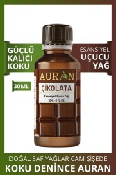 Çikolata Esansiyel Uçucu Koku Yağı Difüzör Esansı Buhurdanlık Yağı Aromaterapi Yağı 30ml - 1