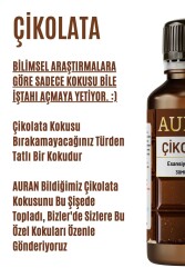 Çikolata Esansiyel Uçucu Koku Yağı Difüzör Esansı Buhurdanlık Yağı Aromaterapi Yağı 30ml - 2