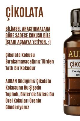 Çikolata Esansiyel Uçucu Koku Yağı Difüzör Esansı Buhurdanlık Yağı Aromaterapi Yağı 30ml - 2