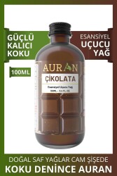 Çikolata Esansiyel Uçucu Koku Yağı Ortam Kokusu Doğal Yağ Sihirli Küre Hobi Esansı 100ml - 1