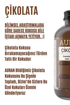 Çikolata Esansiyel Uçucu Koku Yağı Ortam Kokusu Doğal Yağ Sihirli Küre Hobi Esansı 100ml - 2