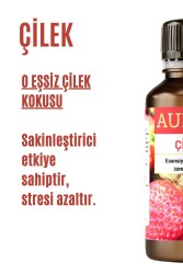 Çilek Esansiyel Uçucu Koku Yağı Ortam Kokusu Doğal Yağ Sihirli Küre Hobi Esansı 30ml - 2