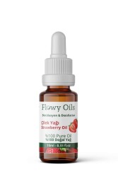 Flowy Oils Çilek Yağı %100 Doğal Bitkisel Uçucu Yağ Strawberry Oil 10ml - 2