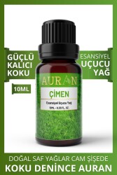 Çimen Esansiyel Uçucu Koku Yağı Ortam Kokusu Doğal Yağ Sihirli Küre Hobi Esansı 10ml - 1