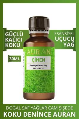 Çimen Esansiyel Uçucu Koku Yağı Ortam Kokusu Doğal Yağ Sihirli Küre Hobi Esansı 30ml - 1