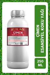 Auran Çimen Esansiyel Uçucu Yağ Esans Koku Yağı Hobi Esans Mum Sabun Oda Kokusu 250ml - 1