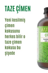 Çimen Esansiyel Uçucu Koku Yağı Ortam Kokusu Doğal Yağ Sihirli Küre Hobi Esansı 100ml - 2