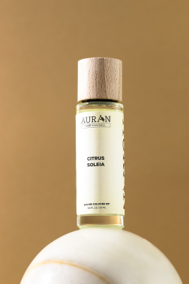 Citrus Soleia Cam Şişe 80 Derece Kolonya Premium Eau de Cologne 33ml - 1