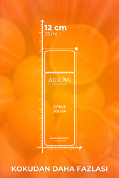 Citrus Soleia Cam Şişe 80 Derece Kolonya Premium Eau de Cologne 33ml - 6