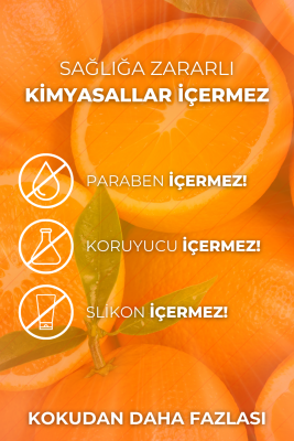 Citrus Soleia Parfümlü Kadın Vücut Spreyi Vücut Kokusu Vücut Misti Body Mist Spray 150ml - 4