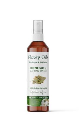 Flowy Oils Defne Suyu %100 Tam Saf Doğal Yağlı Distilasyon Hidrosöl Suyu Tonik Daphne Hydrosol Tonic 50ml - 2