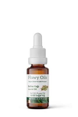 Flowy Oils Defne Yağı %100 Doğal Bitkisel Sabit Yağ Laurel Oil 10ml - 1