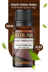 Dubai Çikolatası Esansiyel Uçucu Koku Yağı Buhurdanlık Yağı Difüzör Esansı Hobi Esans Ortam Oda Kokusu 10ml - 1