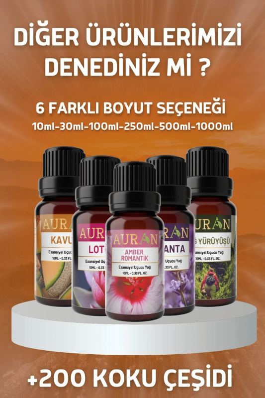 Dubai Çikolatası Esansiyel Uçucu Koku Yağı Buhurdanlık Yağı Difüzör Esansı Hobi Esans Ortam Oda Kokusu 10ml - 8