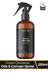 Dubai Çikolatası Parfümlü Oda Ve Çamaşır Spreyi Ortam Kokusu Dubai Chocolate Room Spray 250ml - 1