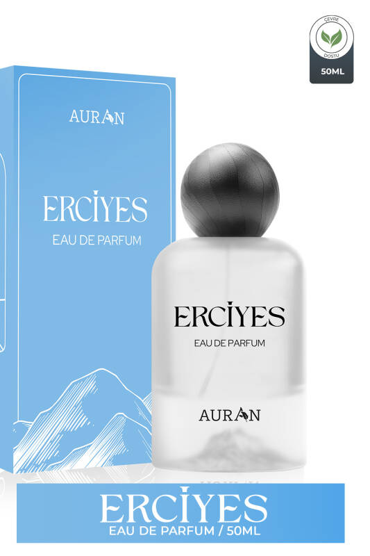 Erciyes Edp Parfüm Aromatik, Çiçeksi, Odunsu Unisex Eau De Perfume 50ml - 1