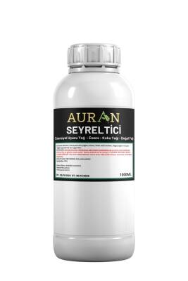 Auran Esans Seyreltici - Esansiyel Uçucu Koku Yağı Seyreltici, Doğal Yağ, Uçucu Yağ Seyreltici 1 Litre - 1