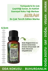 Auran Favori 10'lu Set Esansiyel Uçucu Yağ Buhurdanlık Yağı Hava Nemlendirici Aroma Difüzörü Kokusu Esans - 4