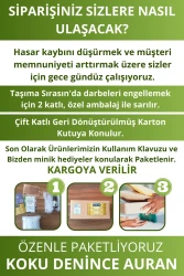 Auran Favori 10'lu Set Esansiyel Uçucu Yağ Buhurdanlık Yağı Hava Nemlendirici Aroma Difüzörü Kokusu Esans - 6