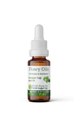 Flowy Oils Flowy Fesleğen Yağı %100 Doğal Bitkisel Uçucu Yağ Basil Oil 10ml - 1