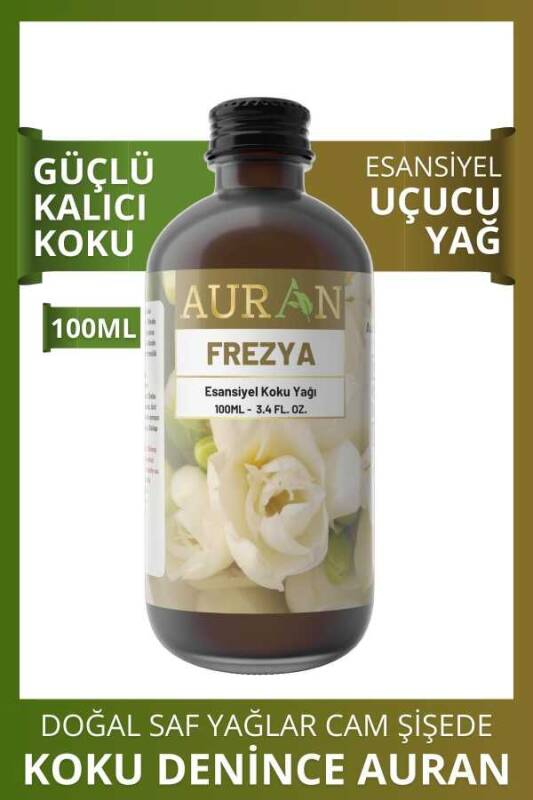 Frezya Esansiyel Uçucu Koku Yağı Difüzör Esansı Buhurdanlık Yağı Aromaterapi Yağı 100ml - 1