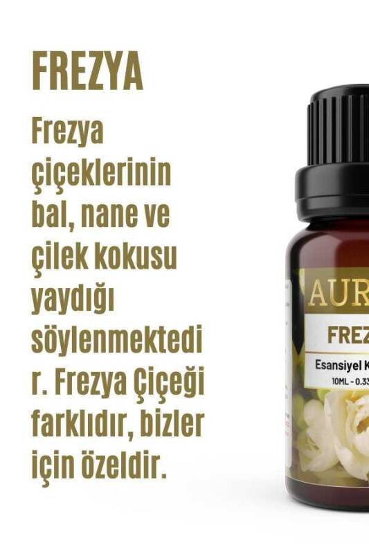 Frezya Esansiyel Uçucu Koku Yağı Difüzör Esansı Buhurdanlık Yağı Aromaterapi Yağı 100ml - 2