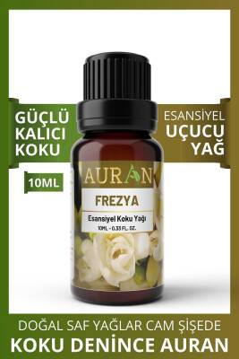 Frezya Esansiyel Uçucu Koku Yağı Ortam Kokusu Doğal Yağ Sihirli Küre Hobi Esansı 10ml - 1