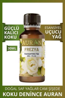 Frezya Esansiyel Uçucu Koku Yağı Ortam Kokusu Doğal Yağ Sihirli Küre Hobi Esansı 30ml - 1