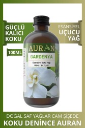 Gardenya Esansiyel Uçucu Koku Yağı Difüzör Esansı Buhurdanlık Yağı Aromaterapi Yağı 100ml - 1