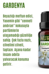 Gardenya Esansiyel Uçucu Koku Yağı Difüzör Esansı Buhurdanlık Yağı Aromaterapi Yağı 100ml - 2