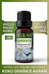 Gardenya Esansiyel Uçucu Koku Yağı Ortam Kokusu Doğal Yağ Sihirli Küre Hobi Esansı 10ml - 1