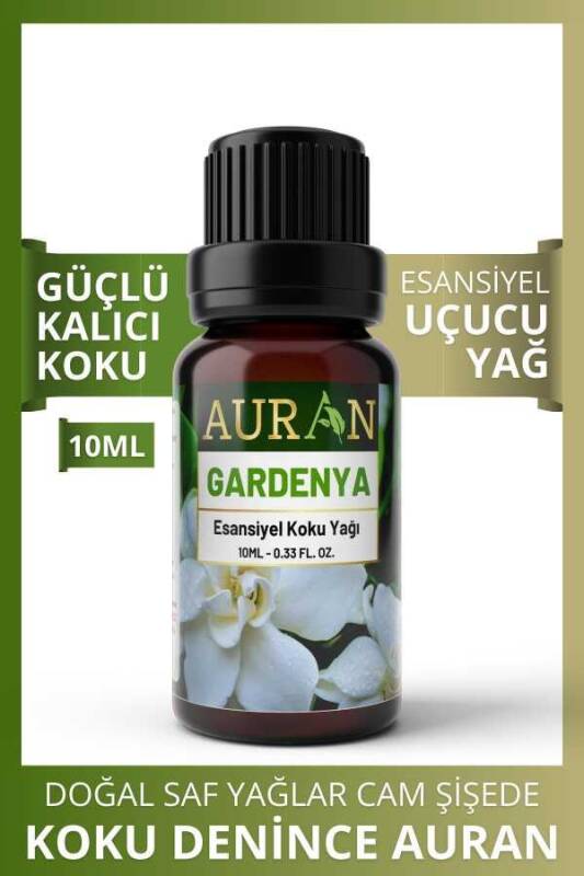 Gardenya Esansiyel Uçucu Koku Yağı Ortam Kokusu Doğal Yağ Sihirli Küre Hobi Esansı 10ml - 1