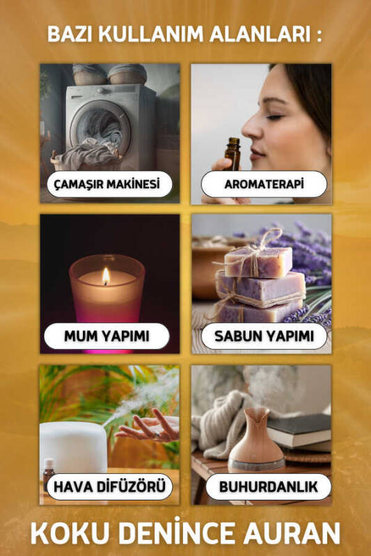 Gardenya Esansiyel Uçucu Koku Yağı Ortam Kokusu Doğal Yağ Sihirli Küre Hobi Esansı 10ml - 4