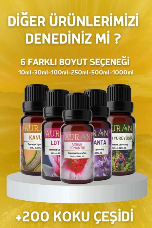 Gardenya Esansiyel Uçucu Koku Yağı Ortam Kokusu Doğal Yağ Sihirli Küre Hobi Esansı 10ml - 8