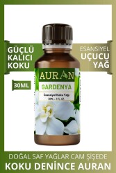 Gardenya Esansiyel Uçucu Koku Yağı Ortam Kokusu Doğal Yağ Sihirli Küre Hobi Esansı 30ml - 1