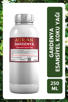 Auran Gardenya Esansiyel Uçucu Yağ Esans Koku Yağı Hobi Esans Mum Sabun Oda Kokusu 250ml - 1