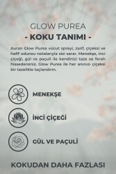 Glow Pruea Parfümlü Kadın Vücut Spreyi Vücut Kokusu Vücut Misti Body Mist Spray 150ml - 2