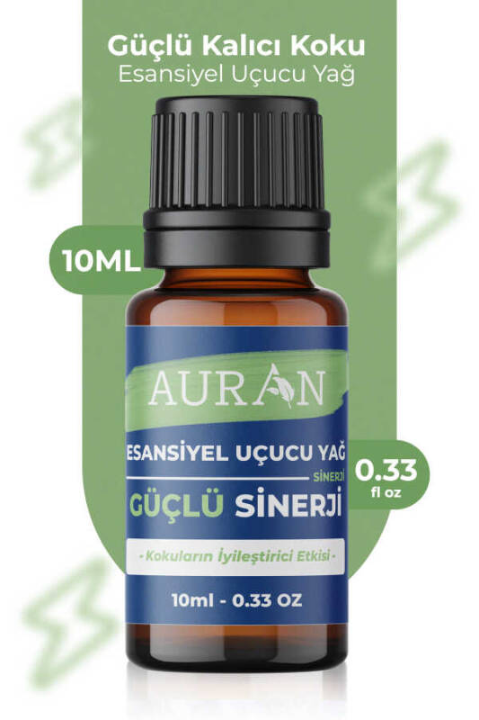 Güçlü Sinerji Esansiyel Uçucu Koku Yağı Ortam Kokusu Doğal Yağ Sihirli Küre Hobi Esansı 10ml - 1