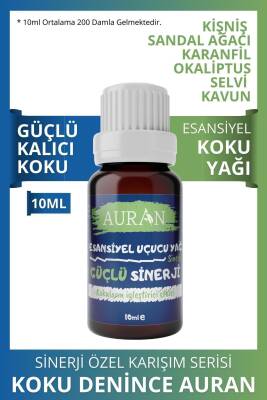 Güçlü Sinerji Esansiyel Uçucu Koku Yağı Ortam Kokusu Doğal Yağ Sihirli Küre Hobi Esansı 10ml - 1