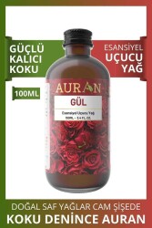 Gül Esansiyel Uçucu Koku Yağı Ortam Kokusu Doğal Yağ Sihirli Küre Hobi Esansı 100ml - 1