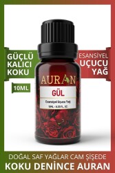 Gül Esansiyel Uçucu Koku Yağı Difüzör Esansı Buhurdanlık Yağı Aromaterapi Yağı 10ml - 1