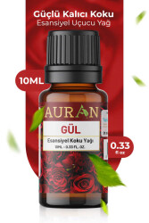 Gül Esansiyel Uçucu Koku Yağı Difüzör Esansı Buhurdanlık Yağı Aromaterapi Yağı 10ml - 1