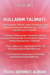 Gül Esansiyel Uçucu Koku Yağı Ortam Kokusu Doğal Yağ Sihirli Küre Hobi Esansı 30ml - 7