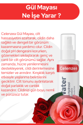 Gül Mayası Aydınlatıcı & Gözenek Sıkılaştırıcı Gül Suyu Cilt Yenileyici Gül Hidrosolü 100ml - 6