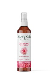 Flowy Oils Gül Mayası Aydınlatıcı Ve Gözenek Sıkılaştırıcı %100 Tam Saf Doğal Yağlı Distilasyon Hidrosöl 50ml - 2