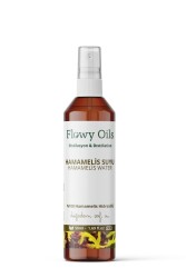 Flowy Oils Hamamelis Suyu Cadı Fındığı %100 Tam Saf Doğal Yağlı Distilasyon Hidrosöl Suyu Tonik 50ml - 2