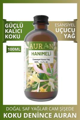 Hanımeli Esansiyel Uçucu Koku Yağı Ortam Kokusu Doğal Yağ Sihirli Küre Hobi Esansı 100ml - 1