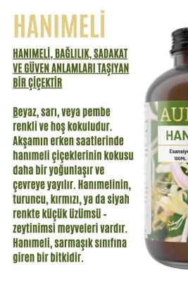 Hanımeli Esansiyel Uçucu Koku Yağı Ortam Kokusu Doğal Yağ Sihirli Küre Hobi Esansı 100ml - 2