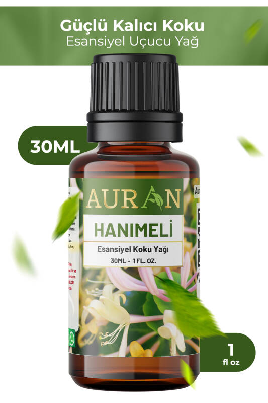 Hanımeli Esansiyel Uçucu Koku Yağı Ortam Kokusu Doğal Yağ Sihirli Küre Hobi Esansı 30ml - 1